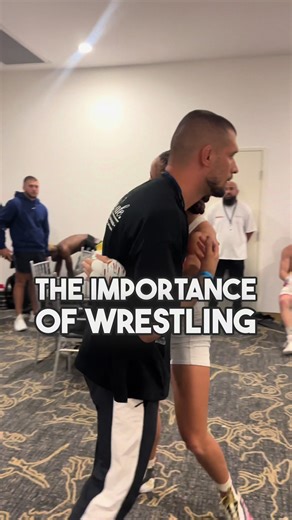 The importance of wrestling for boxing. You can see this beautiful training footage from coach Anatoly Lomachenko, using wrestling drills with his boxers. There is a reason for that. 1. Conditioning Wrestling builds incredible endurance. 2. Balance Wrestling develops a strong base. 3. Establishing dominance If you are the one capable of wrestling inside the fight, you control the clinch. The fighter who controls the clinch often controls the fight.