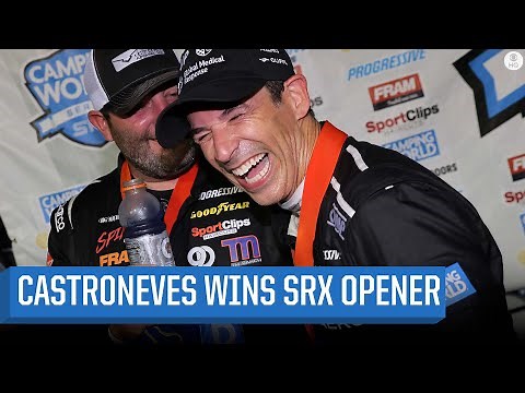 Helio Castroneves Wins SRX Race At Five Flags Speedway I SRX RACE RECAP I FRAM