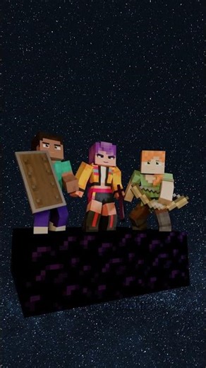 Endgame. But for us #minecraft #minecraftanimation
