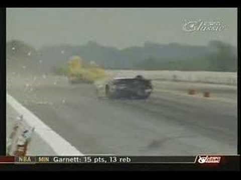 Mark Pawuk's Pro Stock Crash