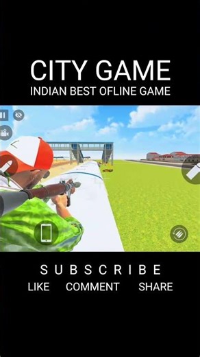 Indian GTA Style Gameplay 😎 Full Action Mode | #shorts #gamers #trending