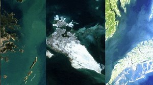 To find the perfect perch for Earth observation research, just look up! The International Space Station serves as an optimal platform for studying our dynamic planet, where spectacular views support science. See how: https://nasa.tumblr.com/post/173932511424/celebrating-the-earth-off-the-earth | NASA - National Aeronautics and Space Administration