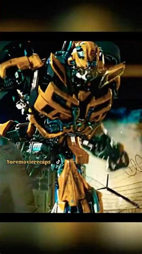 Bumblebee transformed Camaro #bumblebee #transformers #autobots