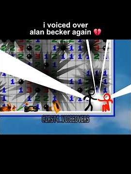i voiced over alan becker #zrst4voiceovers #memes #voiceover #voiceacting