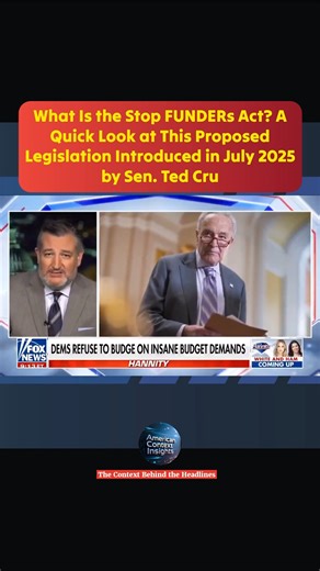 What Is the Stop FUNDERs Act? A Quick Look at This Proposed...