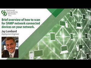 Ivanti How-To: Scan for SNMP Network Connected Devices