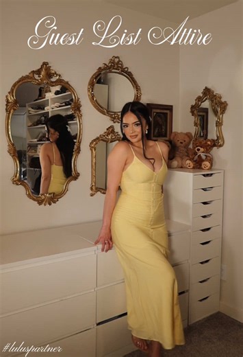 Guest list attire 🪞✨📋 @Lulus use my code SOFIAA20 for 20% off your first Lulus order #luluspartner #lovelulus