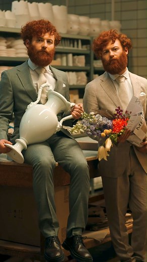 Valerio & Fabrizio sind auf der Suche nach dem Geheimnis von Europas erster Porzellanmanufaktur. Was glauben Sie, ist die Essenz, die hinter der 315 Jahre andauernden Erfolgsgeschichte von MEISSEN steckt? | Meissen