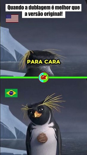 Original x Dublado Ta dando Onda