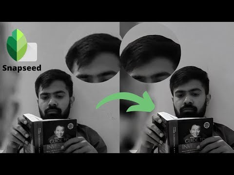 Get Perfect Hair in Photos with Snapseed: Step-by-Step Editing Tutorial