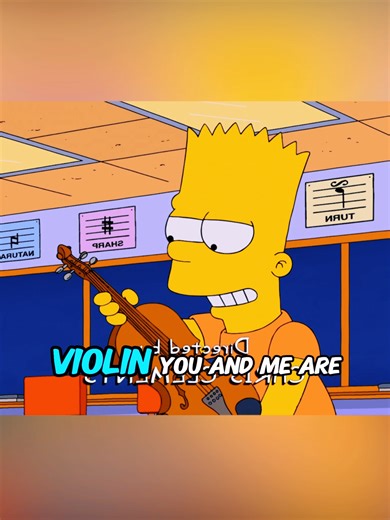 Bart was forced to join the school band#fyp #fypシ #thesimpsons #cartoons #usa