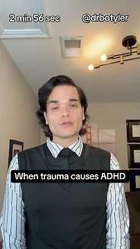 When trauma causes ADHD