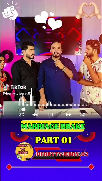 Marriage Break Out | Herrytyjerry.02 | PART 01 |#herry #callpranks #herry #prankstar #viral #loyelty #loyeltytest #test #fyp #foryou #foryoupage