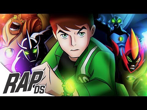 BEN 10 ALIEN FORCE RAP || El Retorno del Héroe || DarckStar (Prod.Didker)