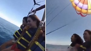 VIDEO: Turistas mueren al quedar atrapadas en atracción acuática