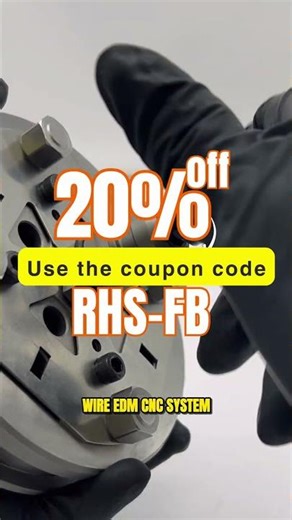 ⚙️ RHS tooling is 20% OFF this month!