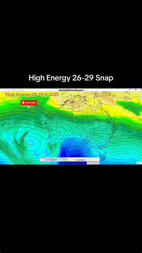 ⚡ High Energy Period Snapshot – End of August The atmosphere is firing up to close out August on an active note. Key rainfall and severe weather signals are locked in — and our members will see the full breakdown first thing tomorrow morning. This is a need-to-know update: Where the heaviest rain is most likely to fall Which districts face severe risk Timing windows that could shift on short notice Non -members will be left waiting until the systems are already unfolding. Don’t miss the lead tim