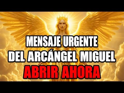 🔴 SOLO QUEDAN 9 SEGUNDOS—EL ARCÁNGEL MIGUEL ROMPIÓ UNA MALDICIÓN DE 7 GENERACIONES EN TU FAMILIA