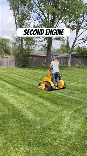 3300 hours. 2nd engine. Most spend 10,000. I didn’t. #wrightstander #lawnmowing #standonmower #lawn