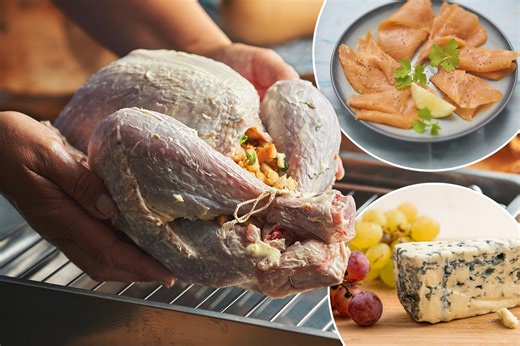 The 12 Xmas foods putting families at risk - and turkey defrosting fail warning