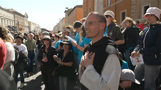 18K views · 430 reactions | The funeral of Pope Francis on Saturday drew a crowd to St. Peter's Square that included kings and queens, presidents and prime ministers, cardinals and archbishops, as well as thousands of devoted followers touched by his commitment to the poor, his defense of the world's migrants, and his outreach to those long marginalized by the church. https://cbsn.ws/42x7EZp | CBS Evening News | Facebook