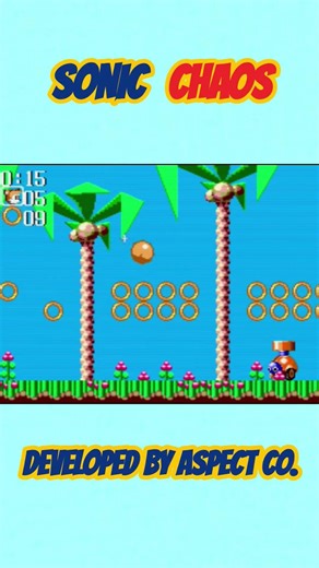 ​Sonic Chaos: Sega Master System Nostalgia #SonicChaos #MasterSystem #Sega #RetroGaming