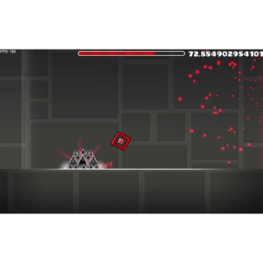 IMPOSSIBLE SPAM??? #geometrydash #gd #gaming