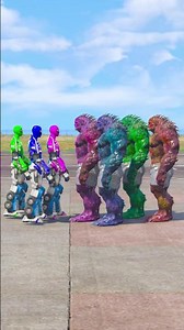 RANDOM MCU ABOMINATIONS VS RADOM MCU SPIDERMAN+ROBOT TEAM BATTLE MATCH who is most POWERFUL#67#gta5​