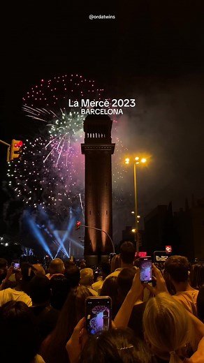 La Mercè 2023 in Barcelona Weekend Highlights