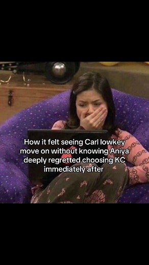 Carl moving on while Aniya regrets choosing KC — Love Island reaction