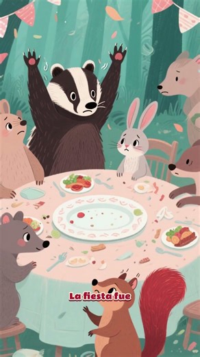 The Squirrel That Always Interrupted