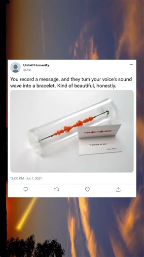 A Voice Message You Can PhysicallyWear#Wearable Tech #ViralShorts#Trending Now