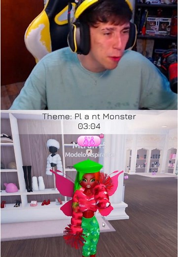 Planta Monstruosa en Dress to Impress en Roblox