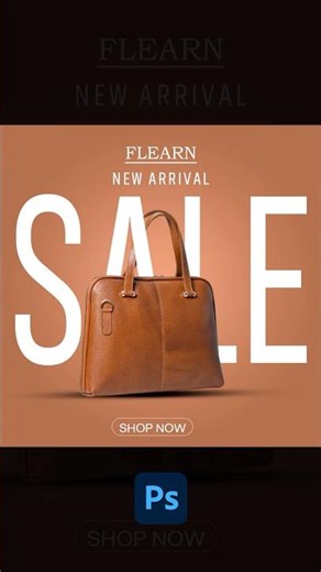 Create a Product Sale Post in Photoshop 🔥 #shorts