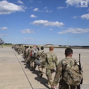 45K views · 623 reactions | Soldiers from the Utah and Mississippi National Guard depart Joint Base Andrews, following their deployment to Washington, D.C., amid protests. https://abcn.ws/2MHIDCO | ABC News | Facebook