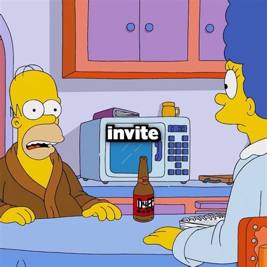 Moe Is Not Invited To Thanksgiving | The Simpsons | #shorts