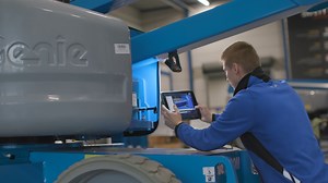 1.7K views · 18 reactions | Tough jobs leave a mark, and Genie are all about embracing the grind. #Genie machines? Built to endure. #Genie commitment? Unwavering. With Genie® Parts and Service, you're unstoppable. Supporting 2 million machines globally, they are your go-to for parts, service, and expertise. Let's get to work. ‍♂️ ‍♀️ https://www.genielift.com/ | Terex Corporation | Facebook