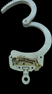 How Handcuffs Work, Double Lock #How #Handcuffs #Work #Double #Lock | Simple idea