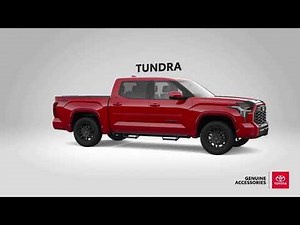 Must-Have Toyota Tundra Accessories | Upgrade Your Truck the Right Way at Wayne Toyota