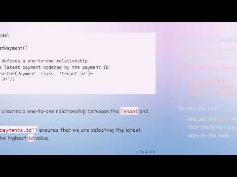 Displaying the Most Recent Single Record in Laravel using Eloquent