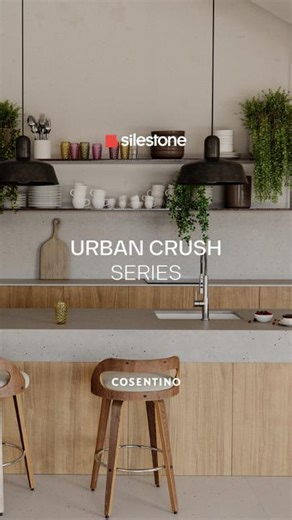 Cosentino United States on Instagram: "Lime Delight, Concrete Pulse, Brass Relish and Cinder Craze, four Silestone colors transporting us to the most inspiring corners of the city. Design life-filed spaces made to be enjoyed and create memories that leave a mark. Explore the Urban Crush Series at www.cosentino.com/silestone/urban-crush/"