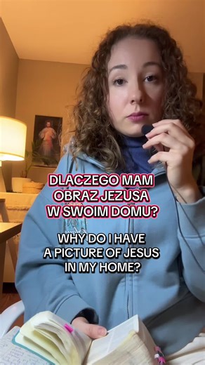 Dlaczego mam obraz Jezusa w swoim domu? Why do I have a picture of Jesus in my home? [ Dodatek do rozważania: „Dlaczego niektórych praw już nie przestrzegamy? ] [ Addendum for consideration: