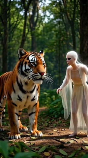 RUNNN!!! 😱👻🐯In this super funny 3D cartoon chase, the ghost finally becomes the one running! 😂