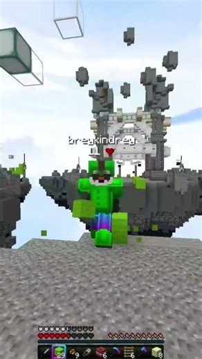 Minecraft 0 cps bridging and epic clutch