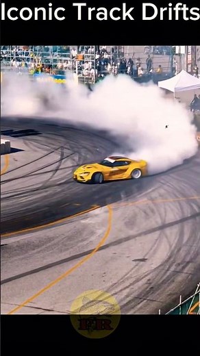 Classic Drifts on the Race Track