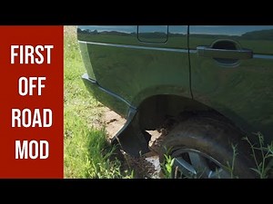 Range Rover L322 - First Off Road Mod