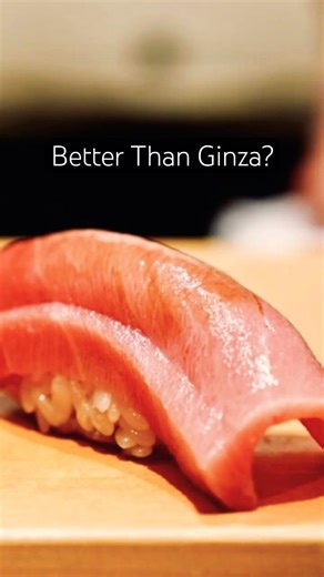 Why This Sushi Ranked No.1 in Tokyo #sushi #shorts #foodie #tsukiji