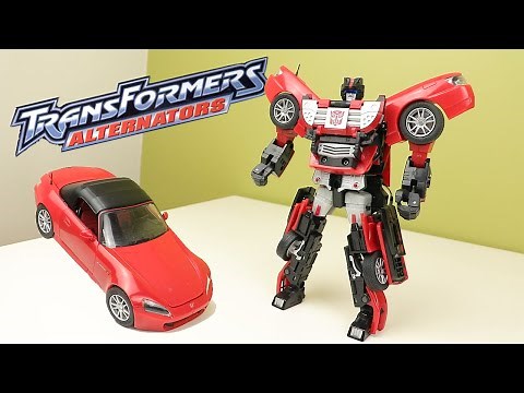 Alternators Just Keeps Killing It…Mostly | #transformers Alternators Windcharger Video Review