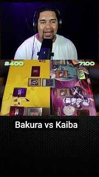 Bakura vs Kaiba classic #yugioh #yugiohshorts #anime
