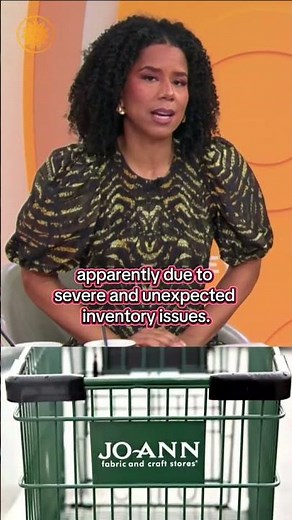 Joann set to close about 500 stores nationwide #shorts